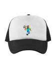 Kepurė Minecraft Steve Kepurė Minecraft Steve